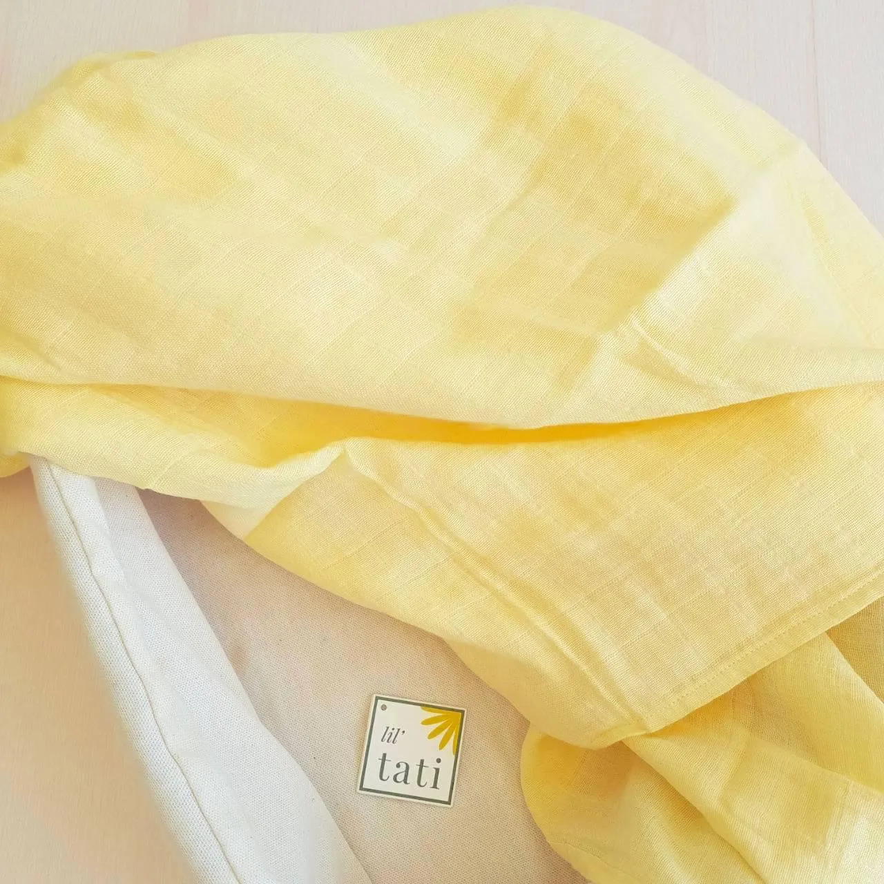 Organic Muslin Swaddle