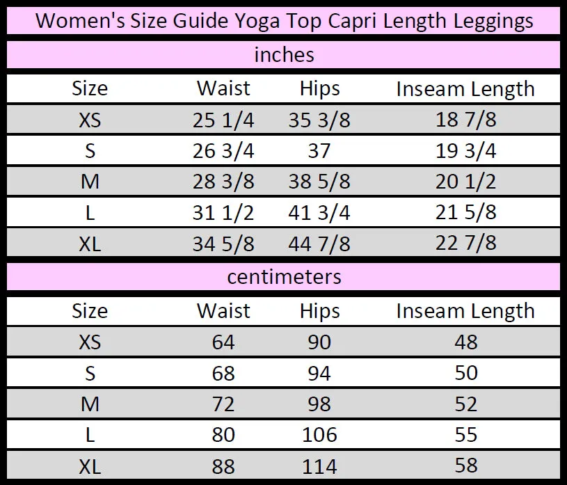 Our best viral yoga capri leggings with woman power - Beige Color with Black Letters