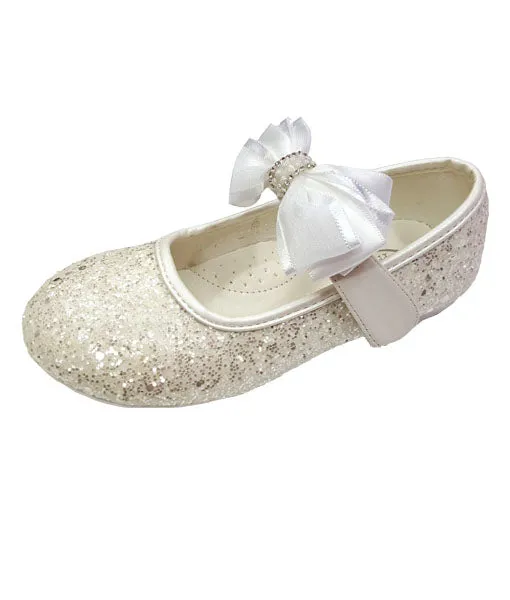 P727 White Glitter (3-6y)