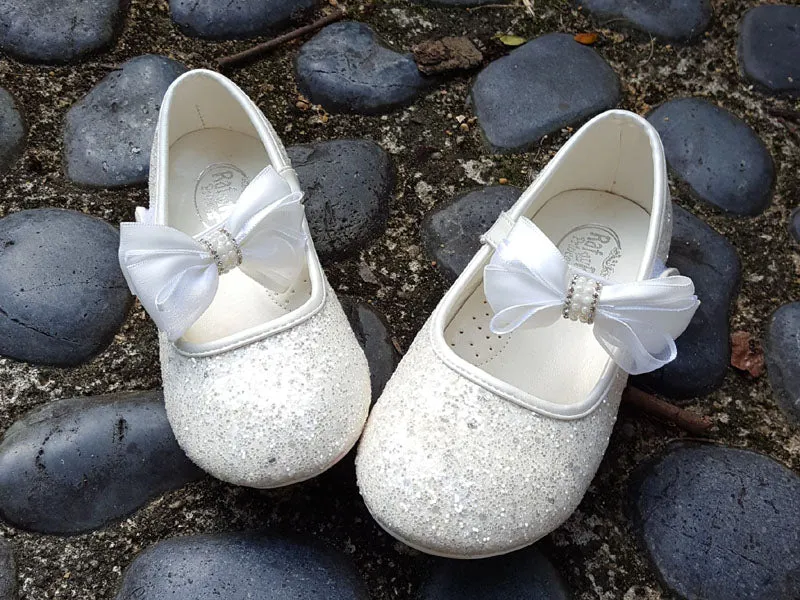 P727 White Glitter (3-6y)