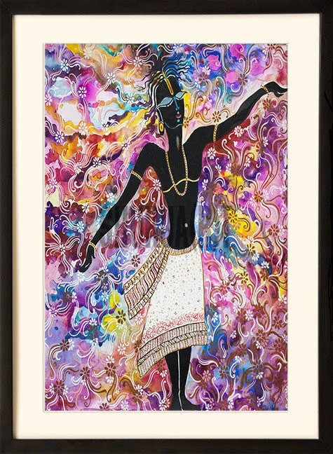 Painting of a Dancer