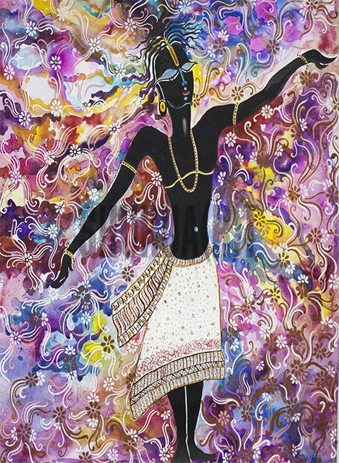 Painting of a Dancer