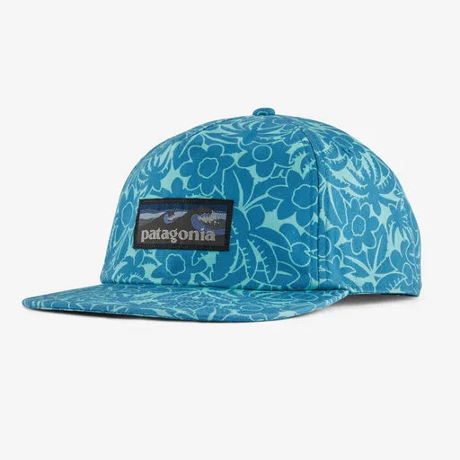 Patagonia Abundance Anacapa Blue Boardshort Label Funfarer Cap