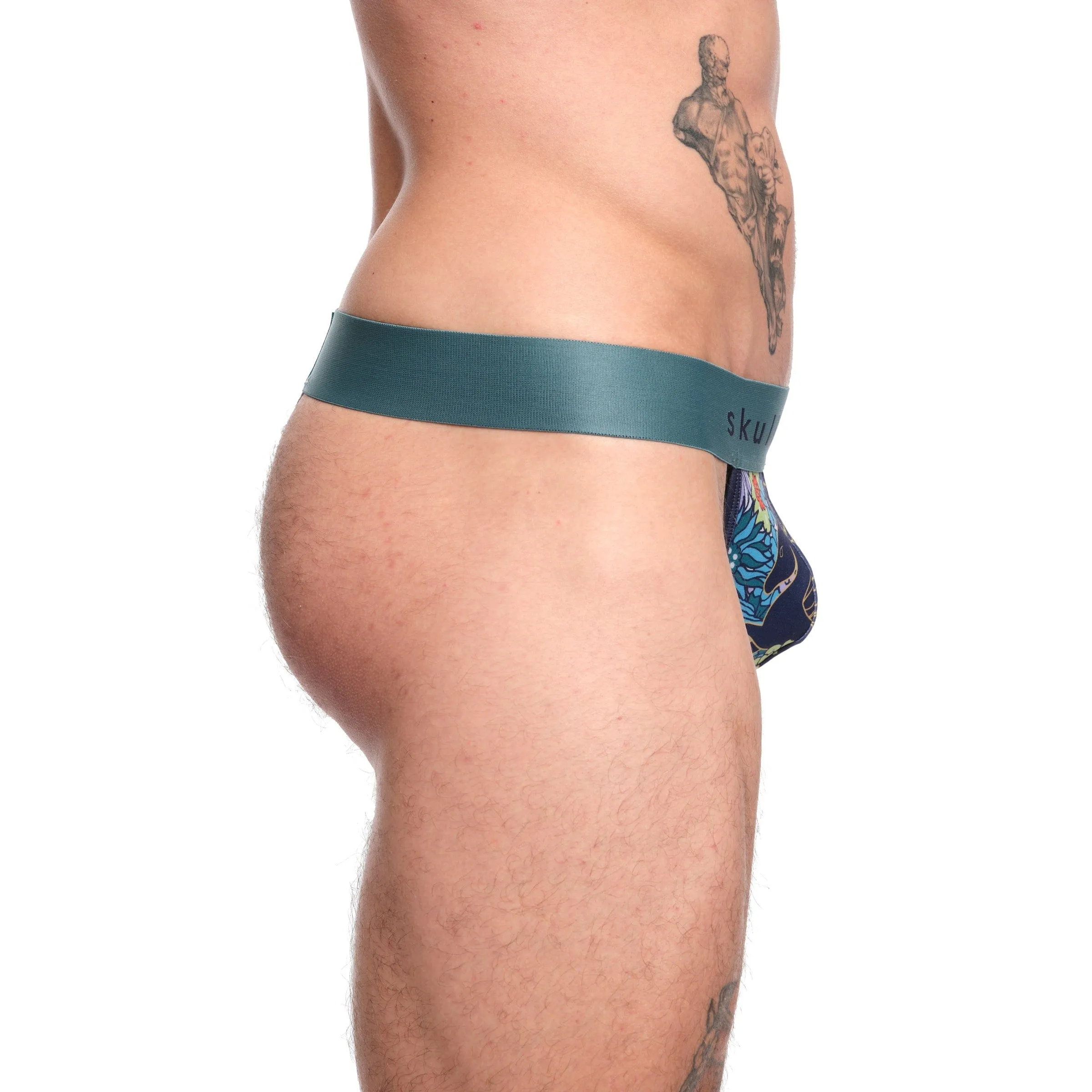 Pegasus Thong Blue