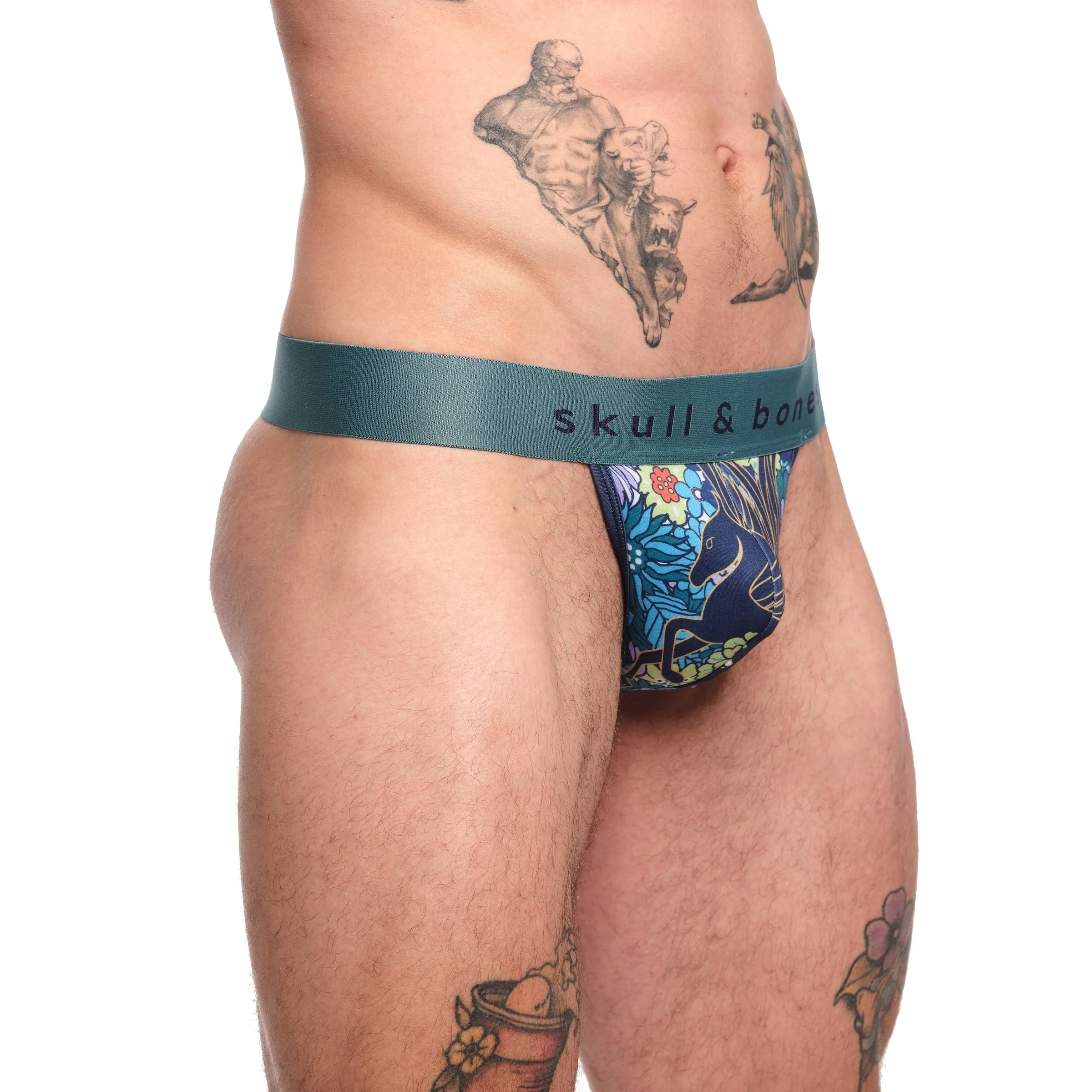 Pegasus Thong Blue