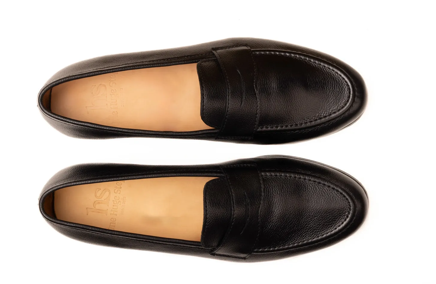 Penny Loafer with cord stitch on the vamp