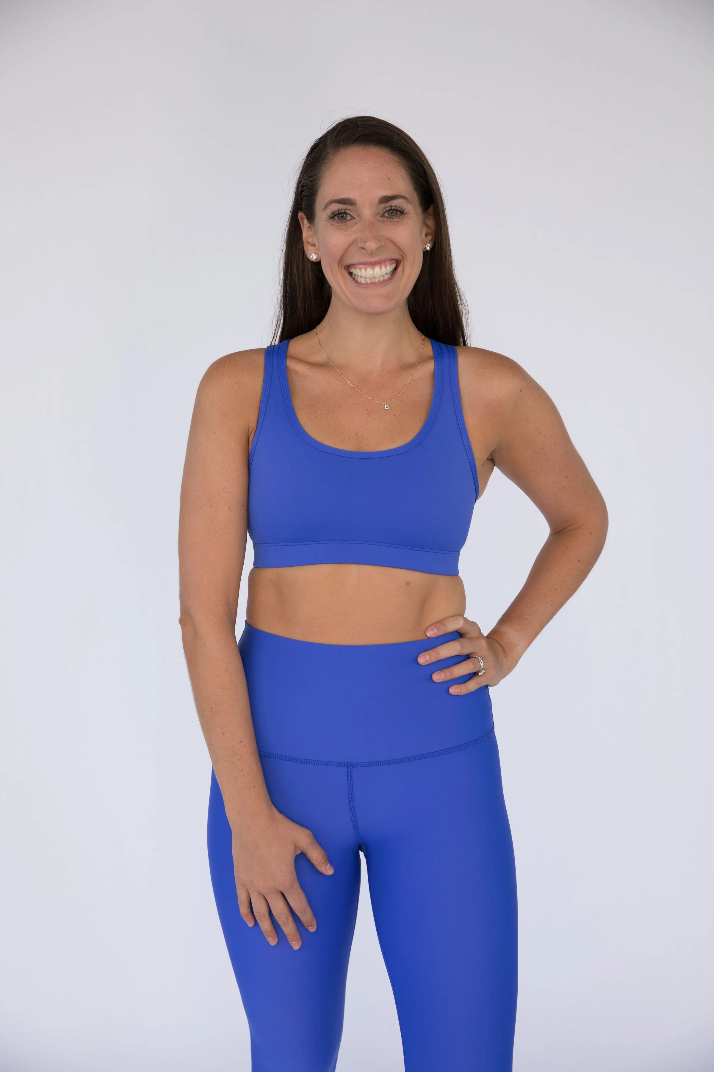 Periwinkle Blue Performance Bra