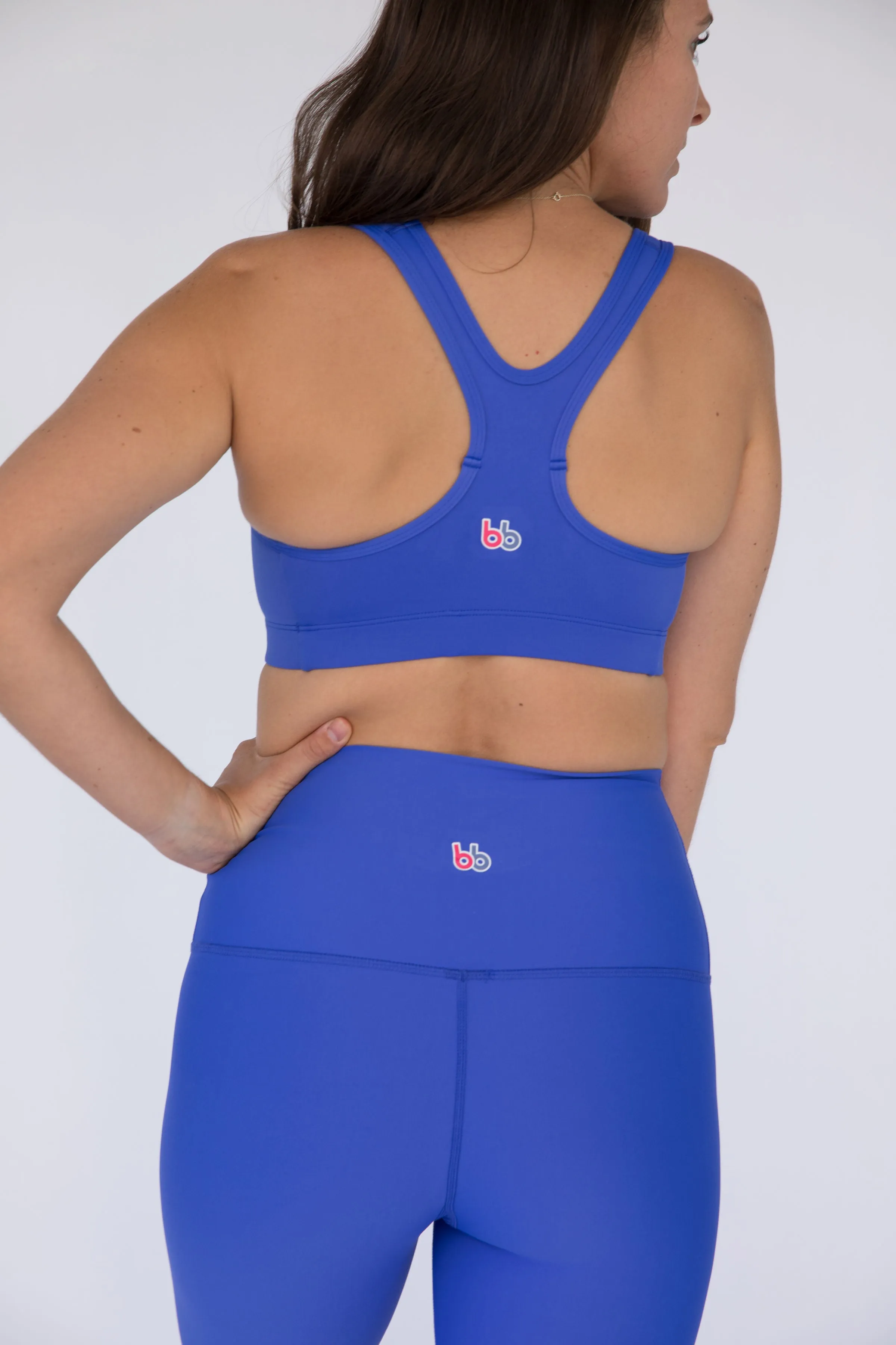 Periwinkle Blue Performance Bra