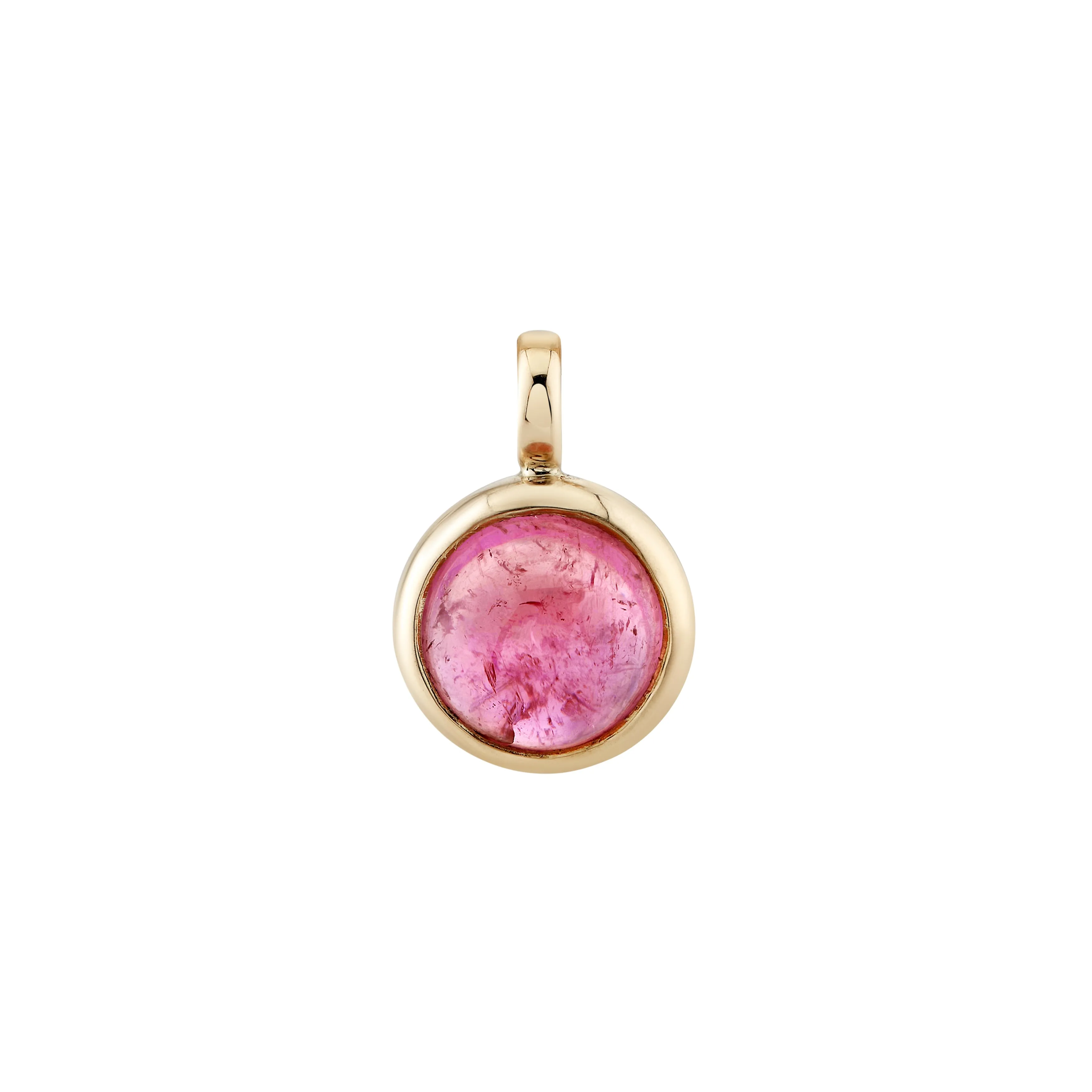 Pink City Cabochon Pendant