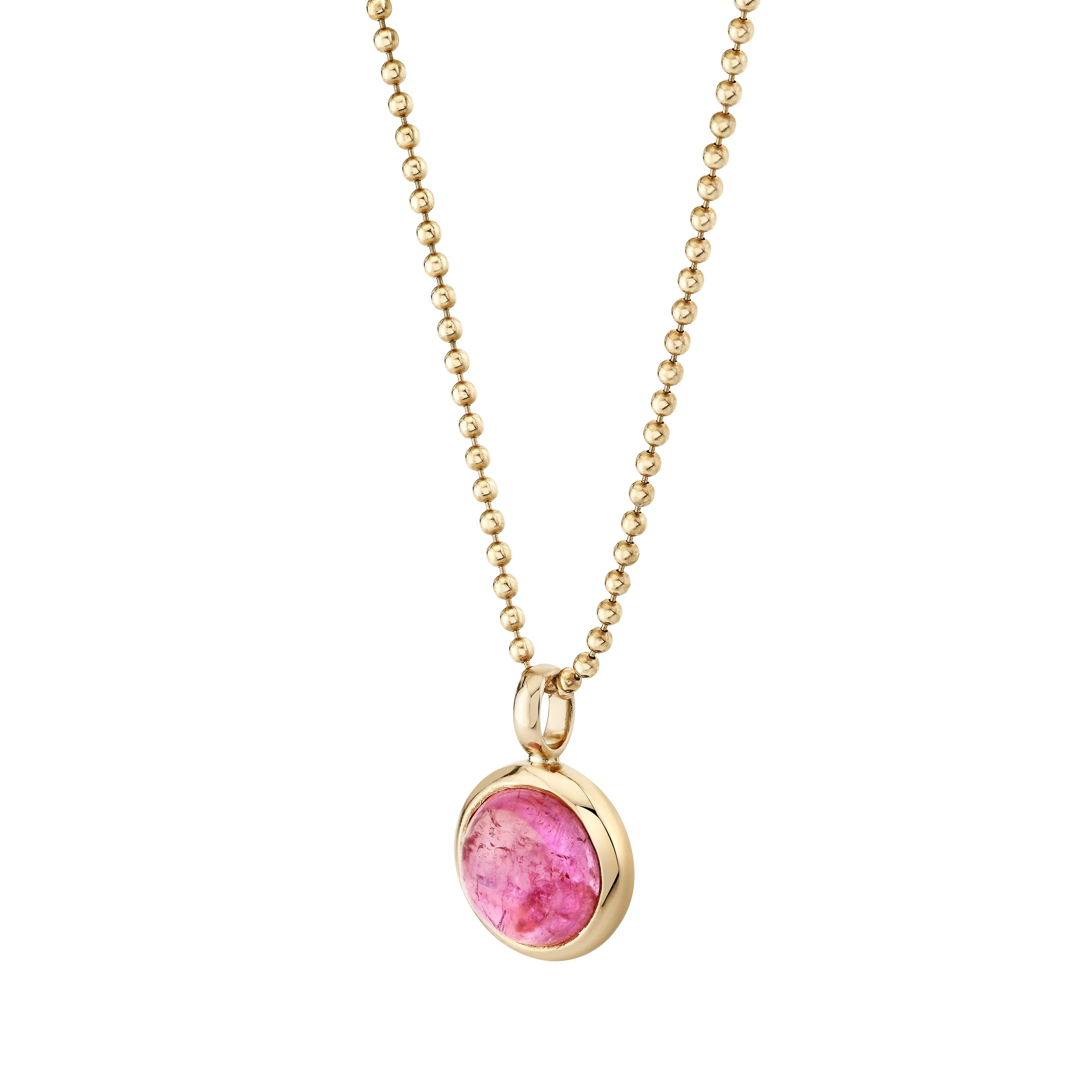 Pink City Cabochon Pendant