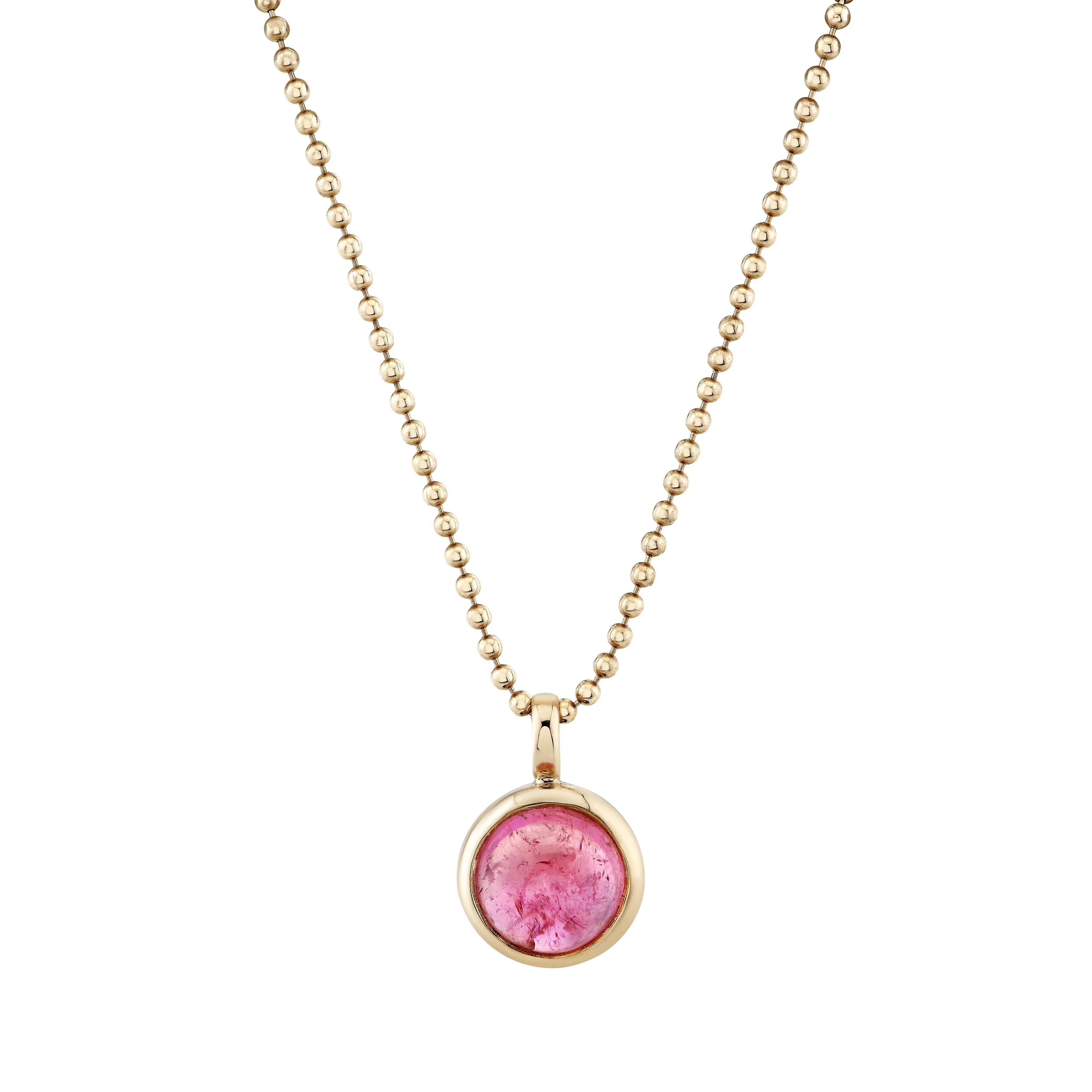 Pink City Cabochon Pendant