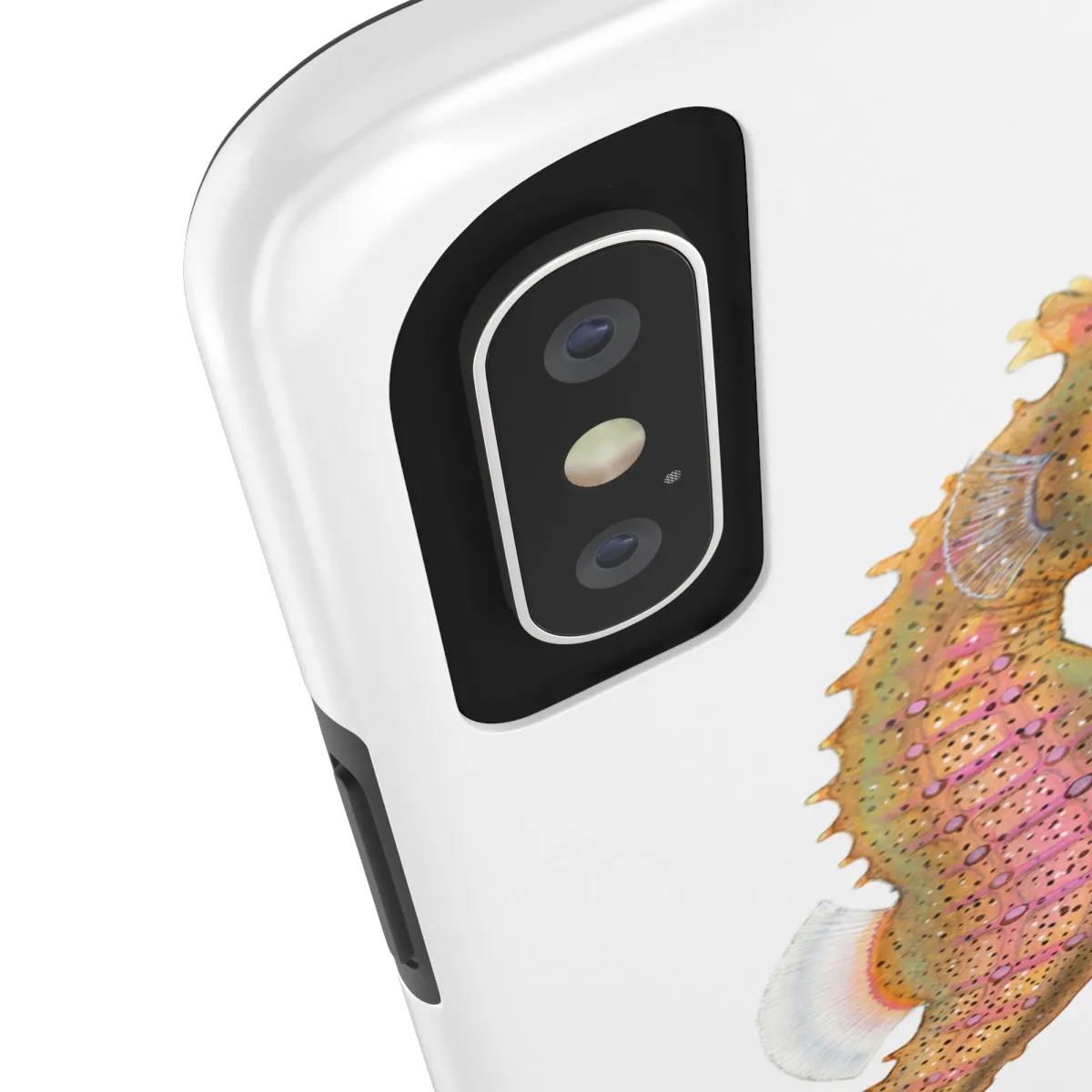 Pink Seahorse Phone Case (iPhone)