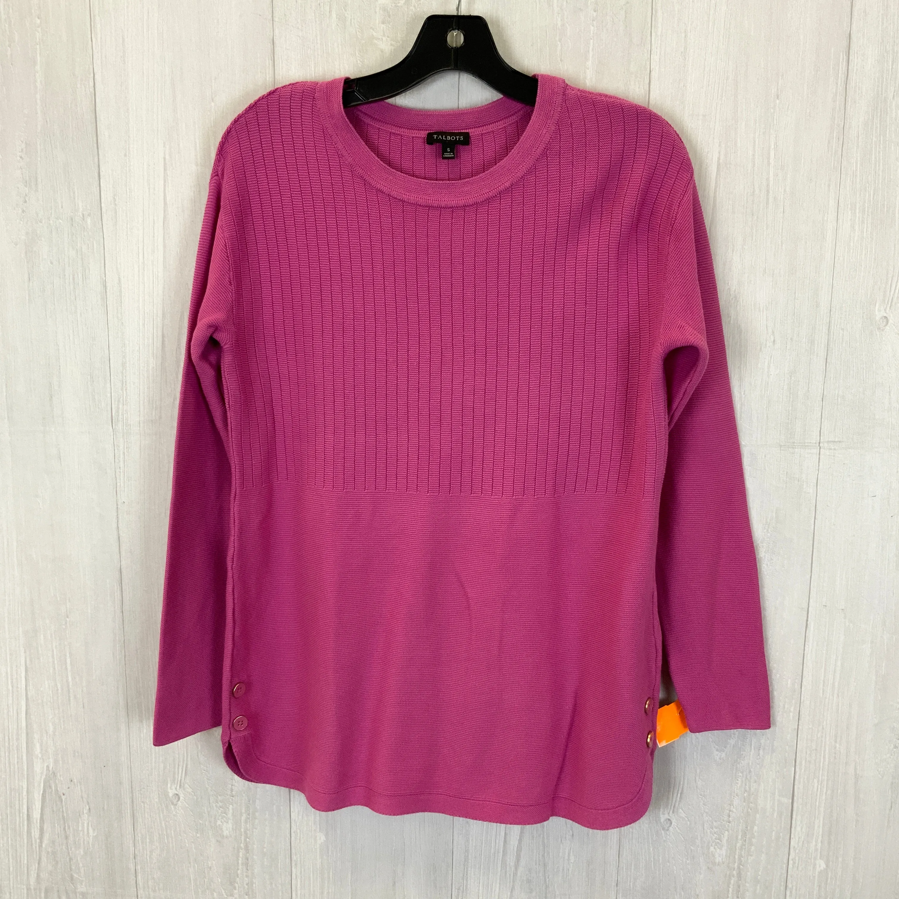 Pink Sweater Talbots, Size S