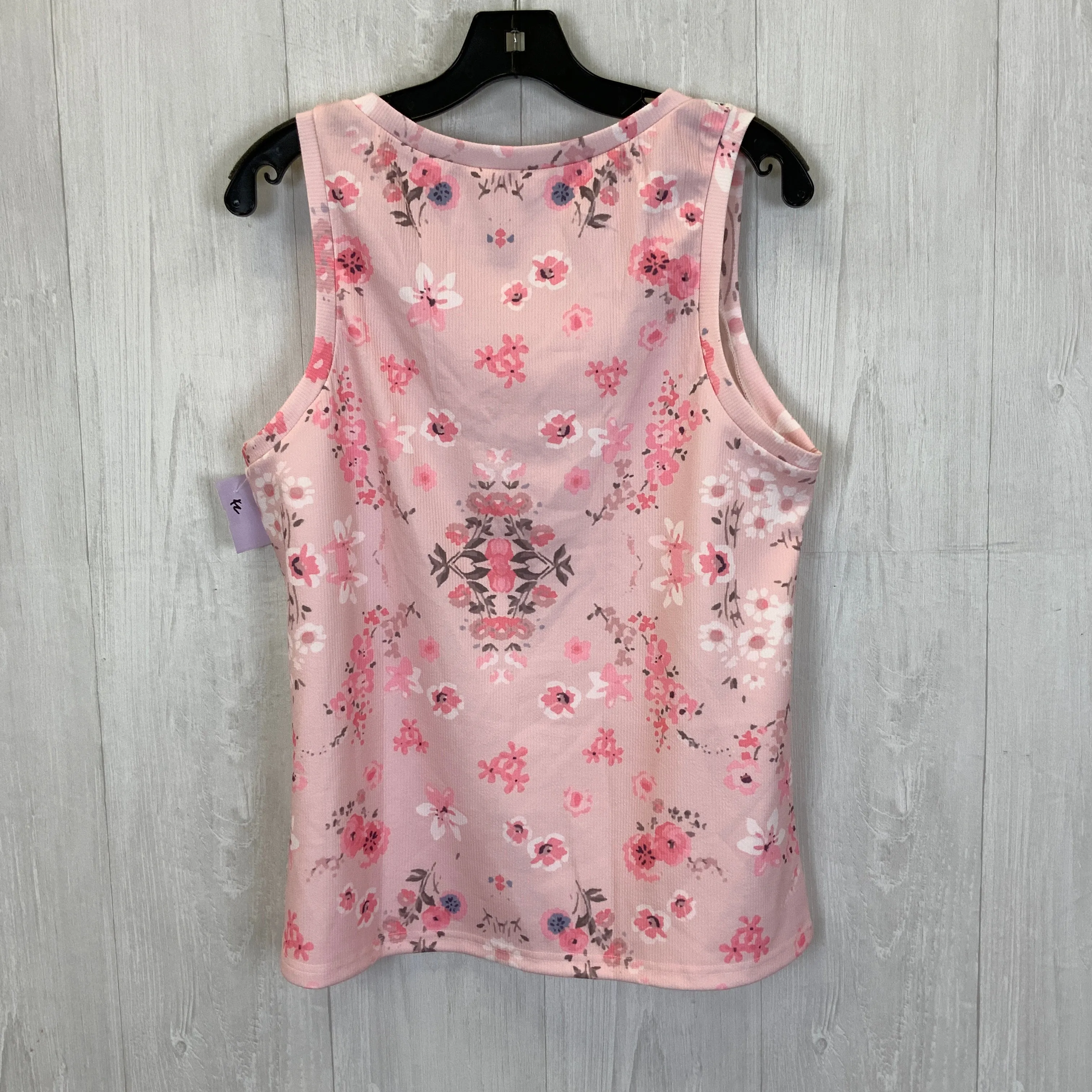 Pink Tank Top Clothes Mentor, Size Xl