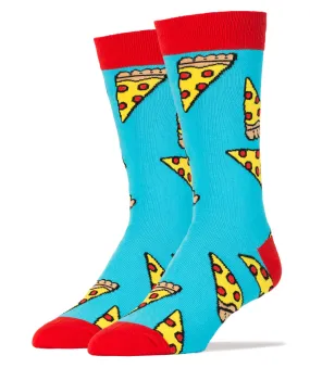 Pizza Party Socks