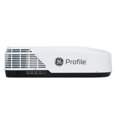 PLH15XAH - GE Low Profile 15,000 BTU RV Heat Pump Air Conditioner - White/Black