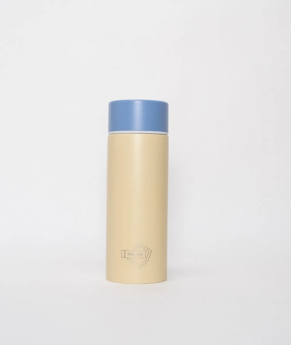 Poketle S mix cream/blue bottle