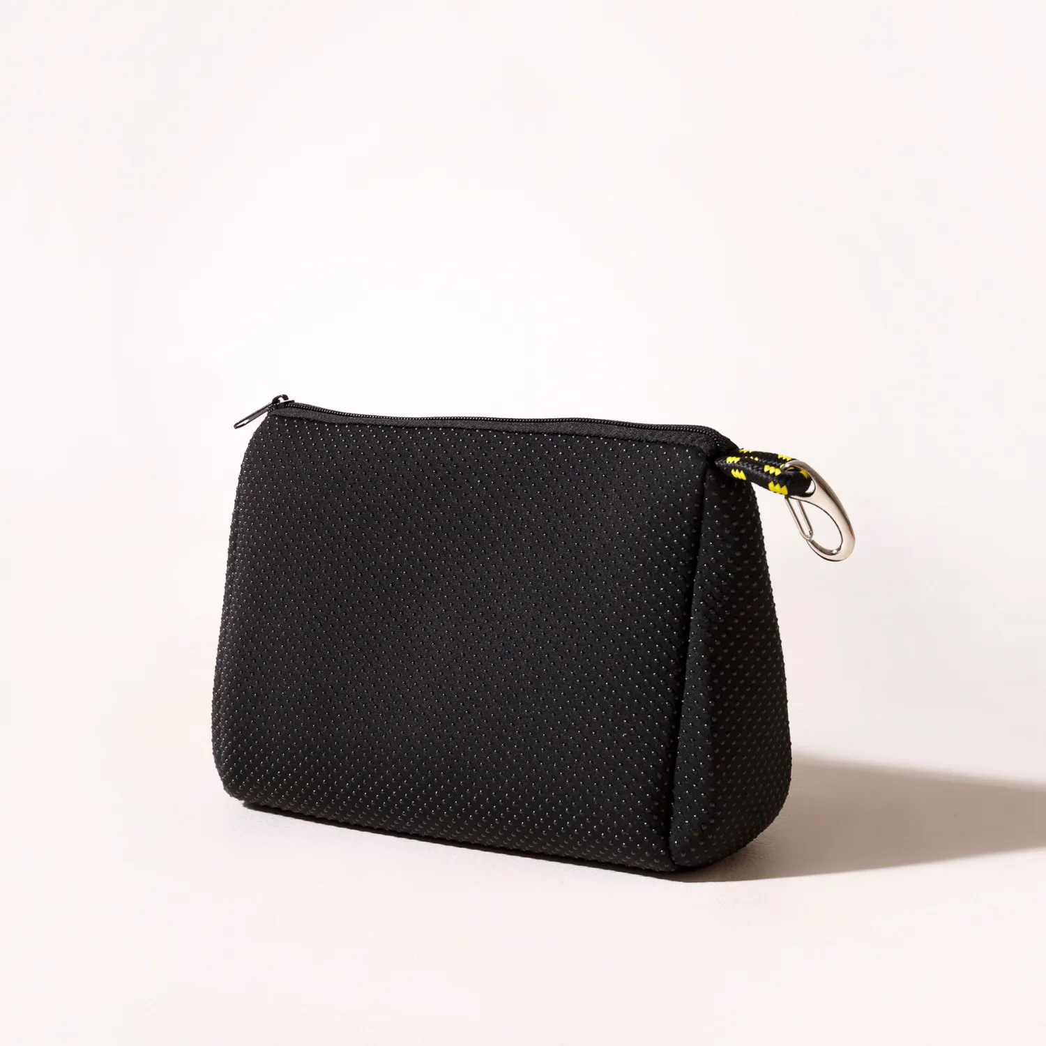 POUCH   FLAP CROSSBODY - BLACK