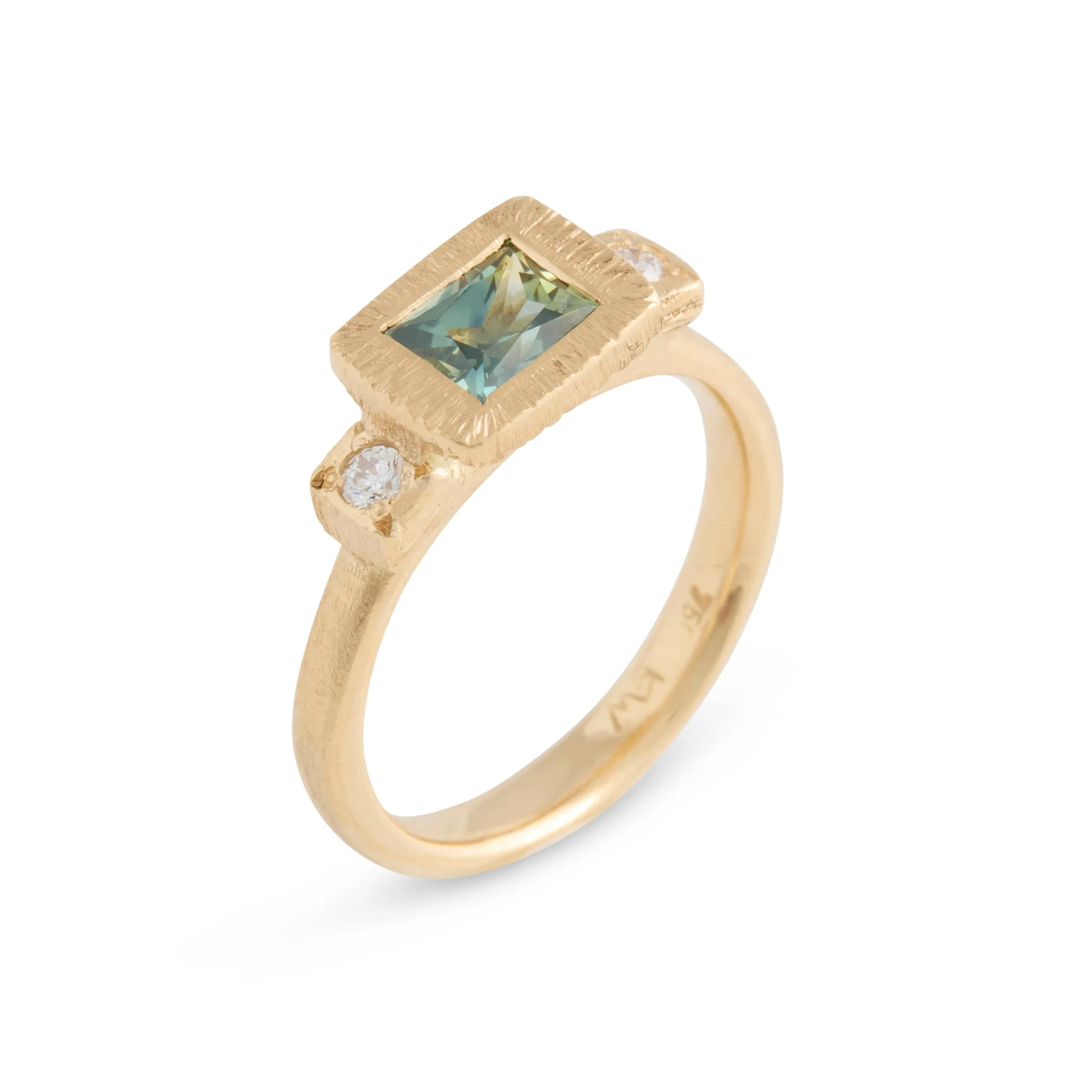 Precious Plateau Ring