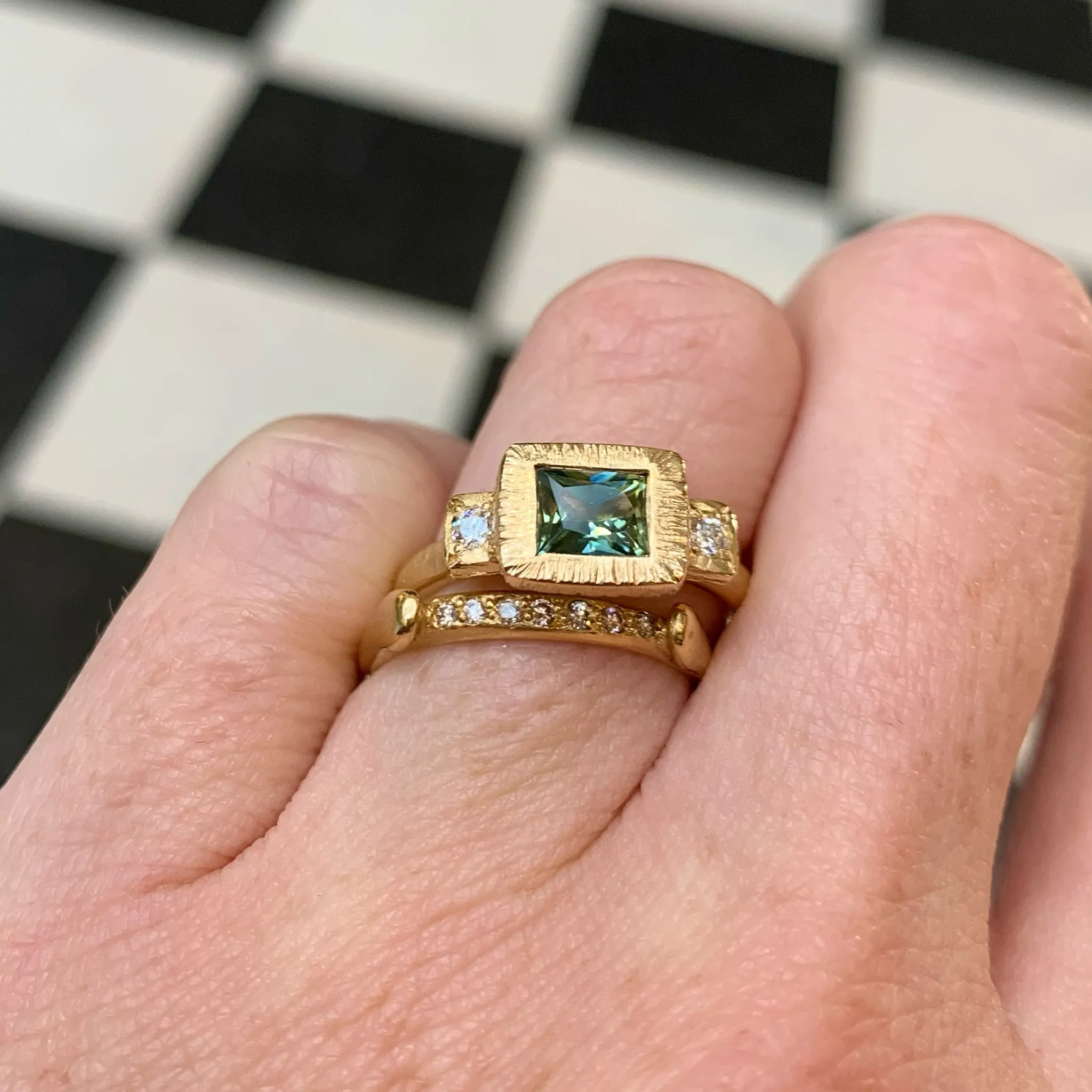 Precious Plateau Ring