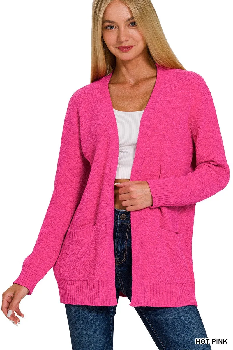 Pretty in Pink Soft Cardigan