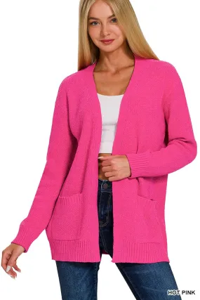 Pretty in Pink Soft Cardigan