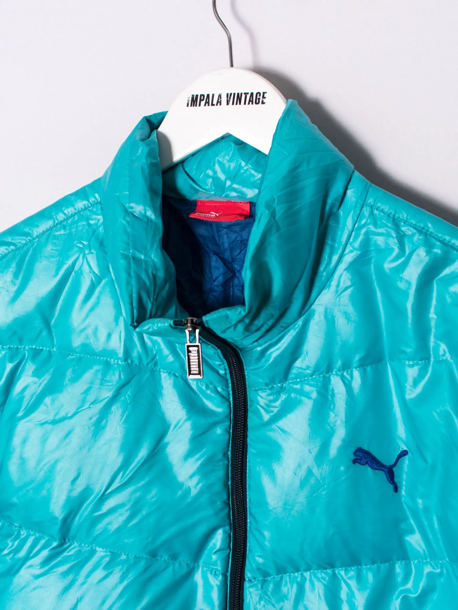 Puma Light Blue I Puffer Jacket