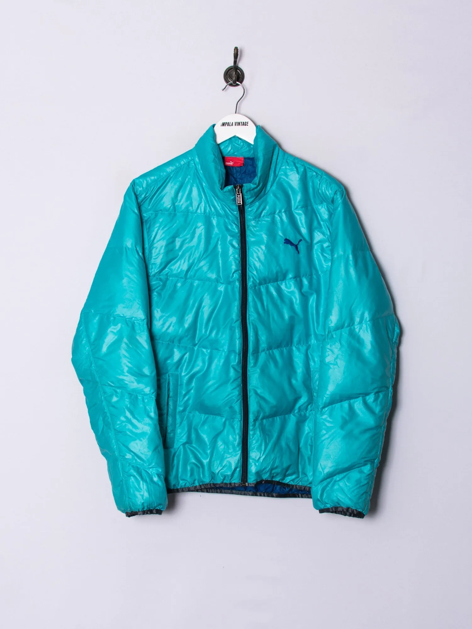 Puma Light Blue I Puffer Jacket