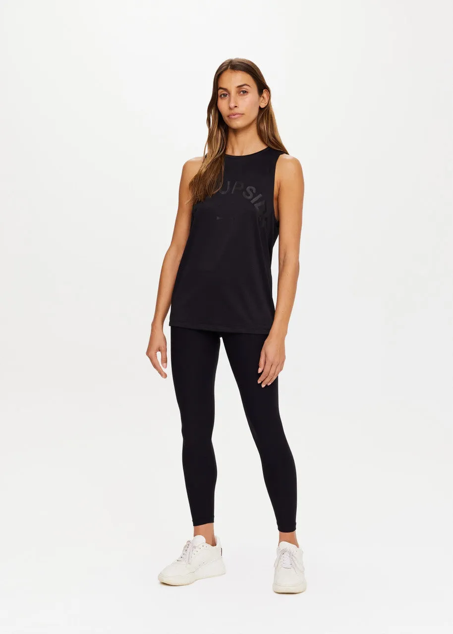 Quick Dry Sarah Tank Black