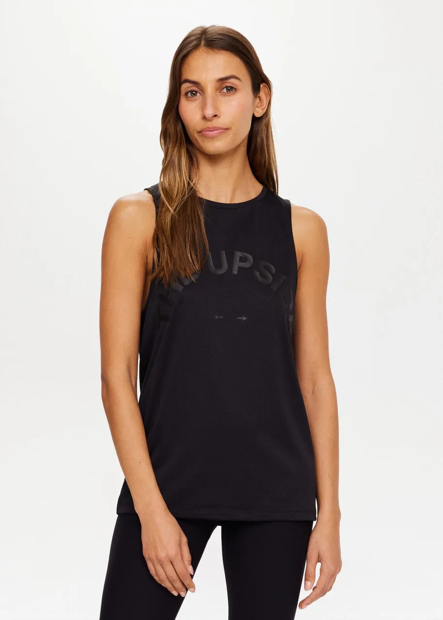 Quick Dry Sarah Tank Black