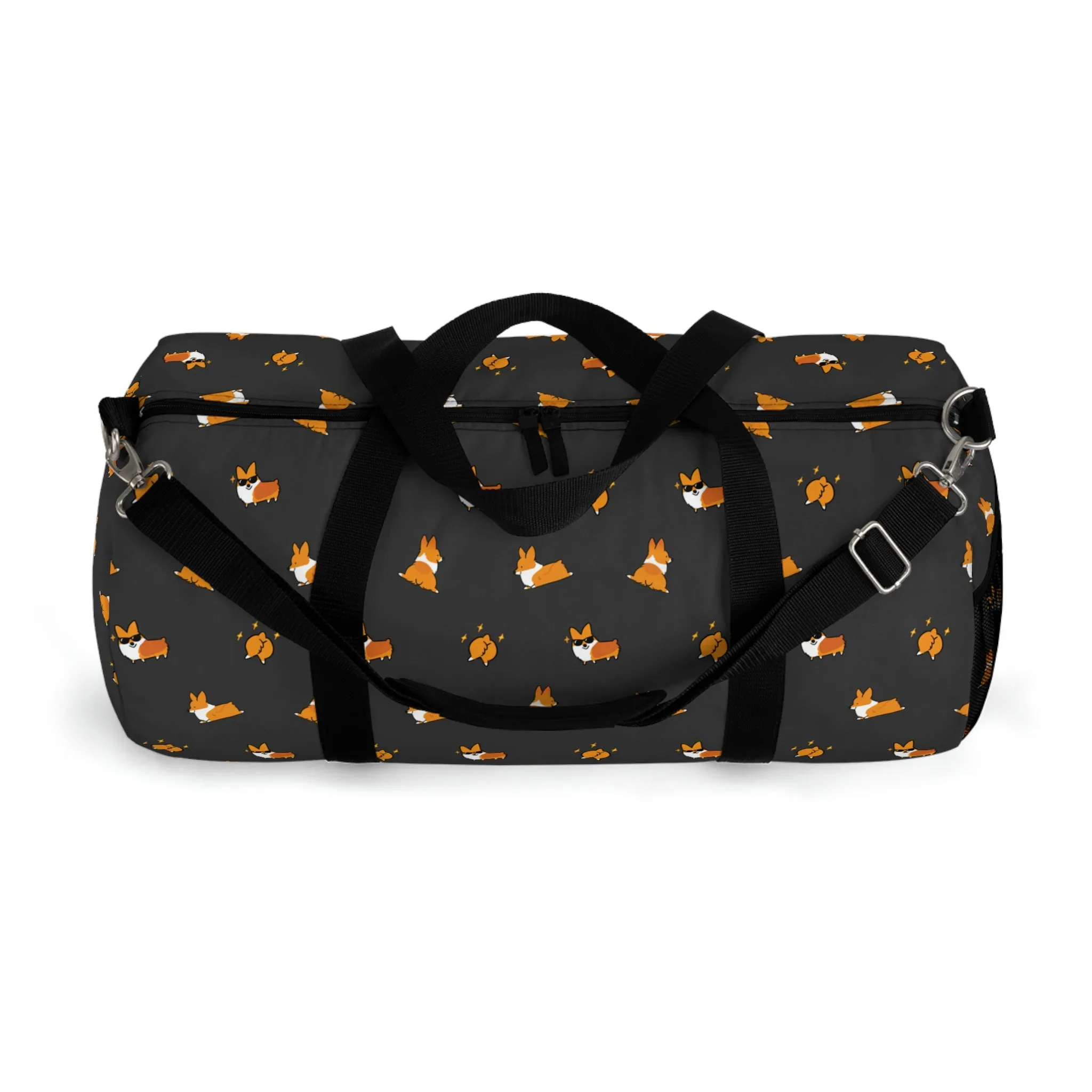 "Cool Corgis" Duffle Bag