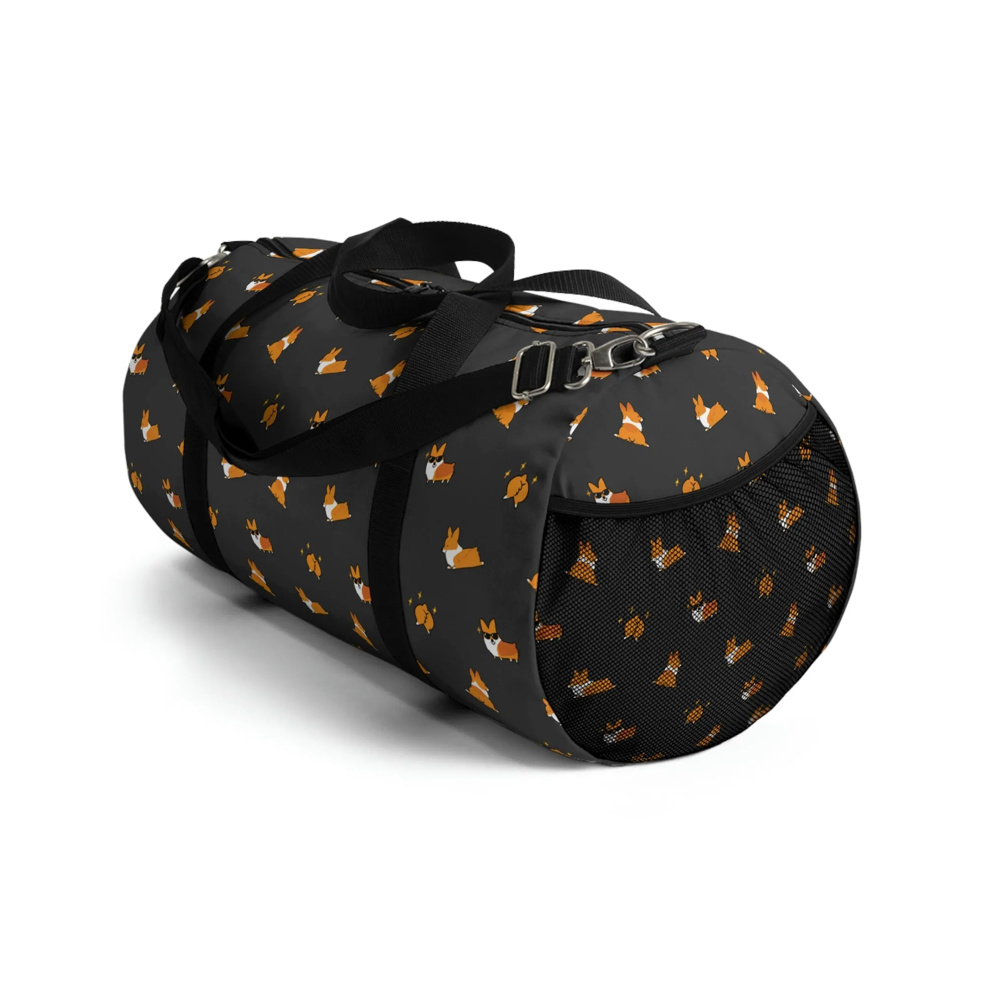 "Cool Corgis" Duffle Bag