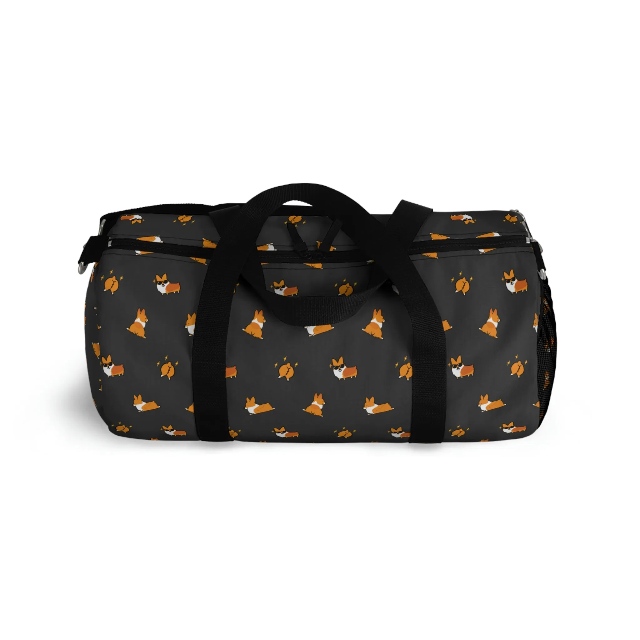 "Cool Corgis" Duffle Bag