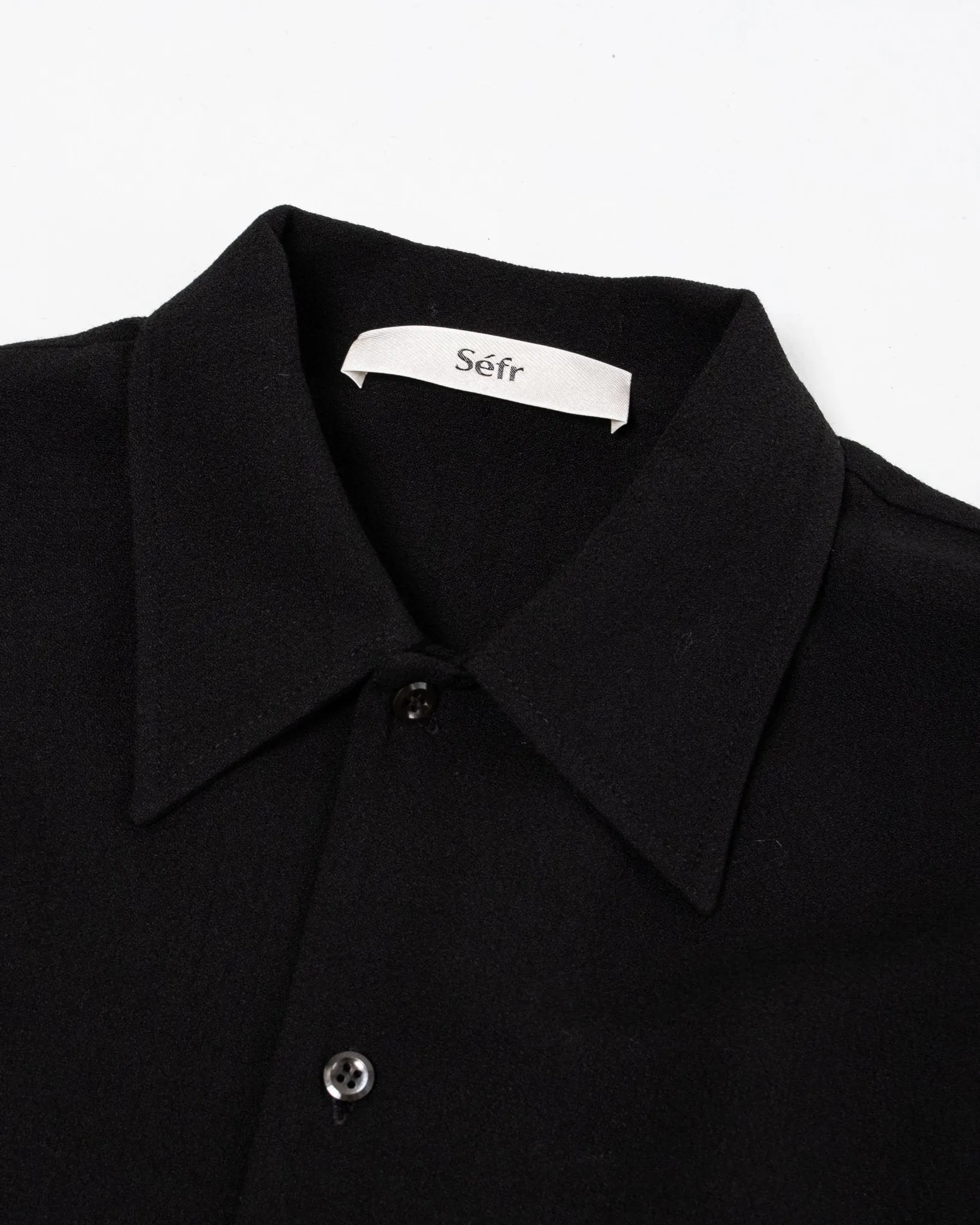 Rampoua Shirt Black