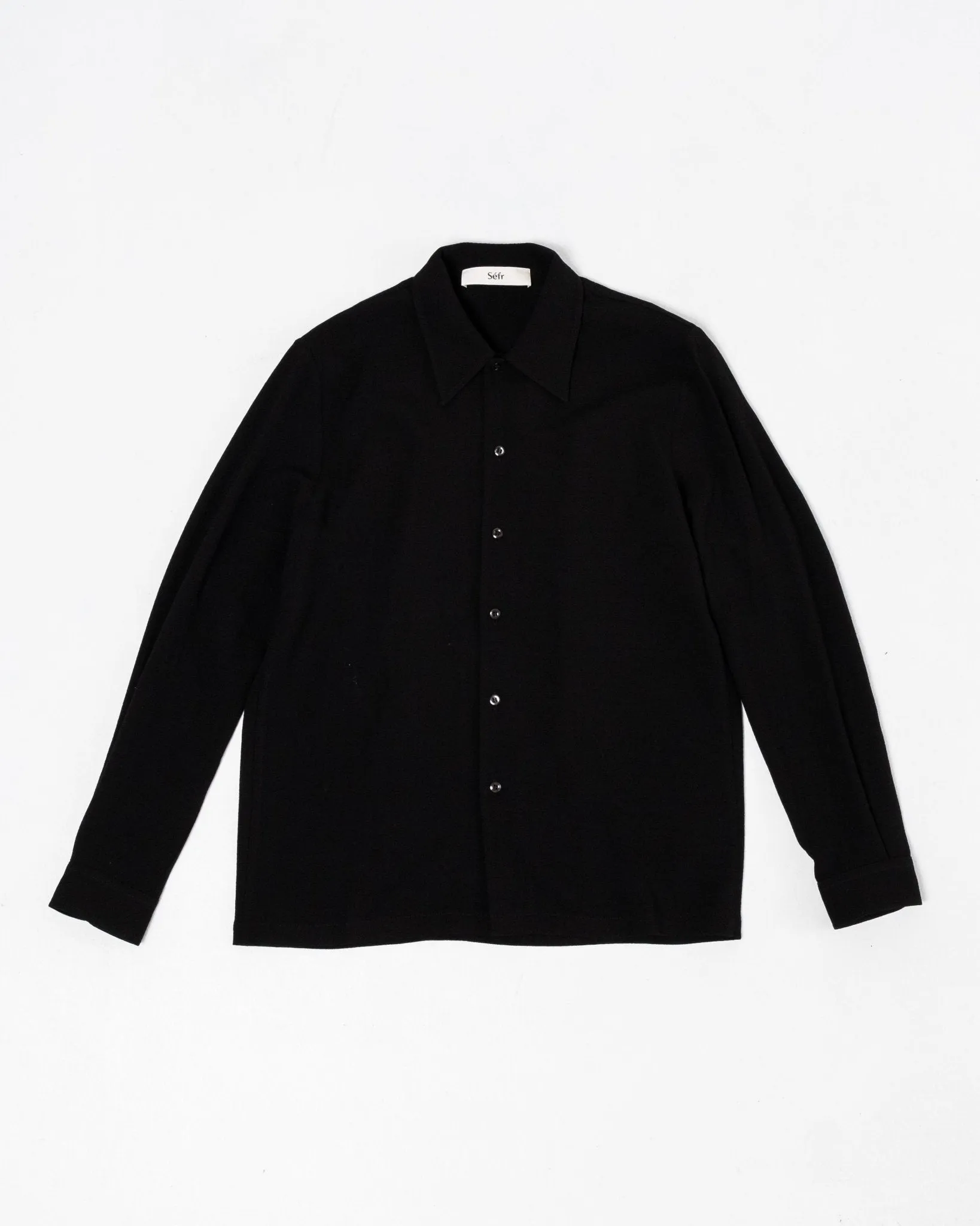 Rampoua Shirt Black