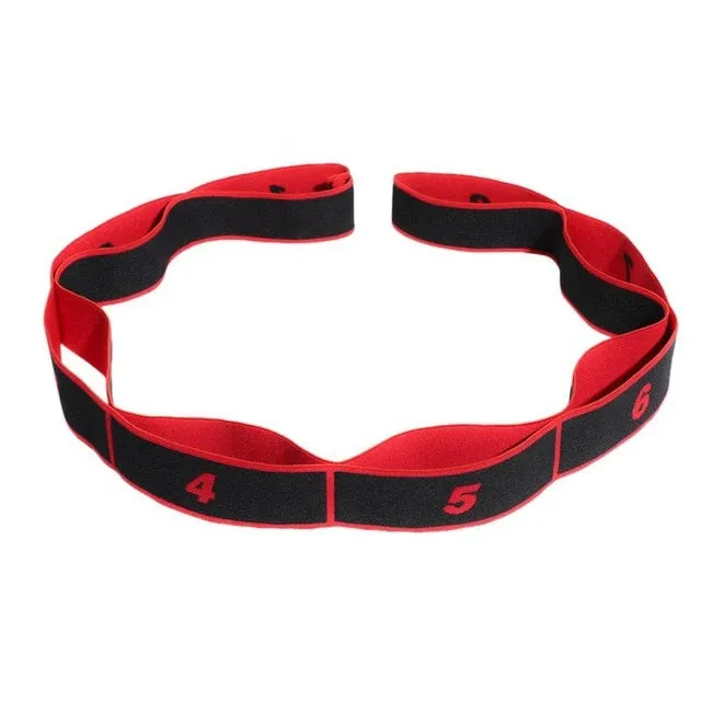 Resisting Strap Band Polyester Belt Latex Elastic