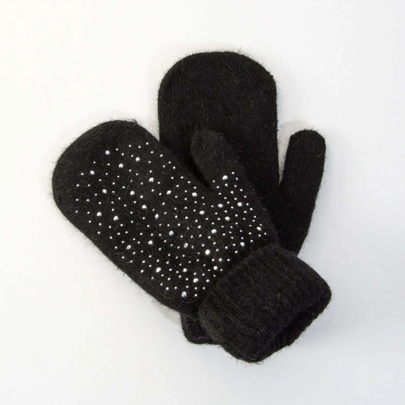 Rhinestone Mitten