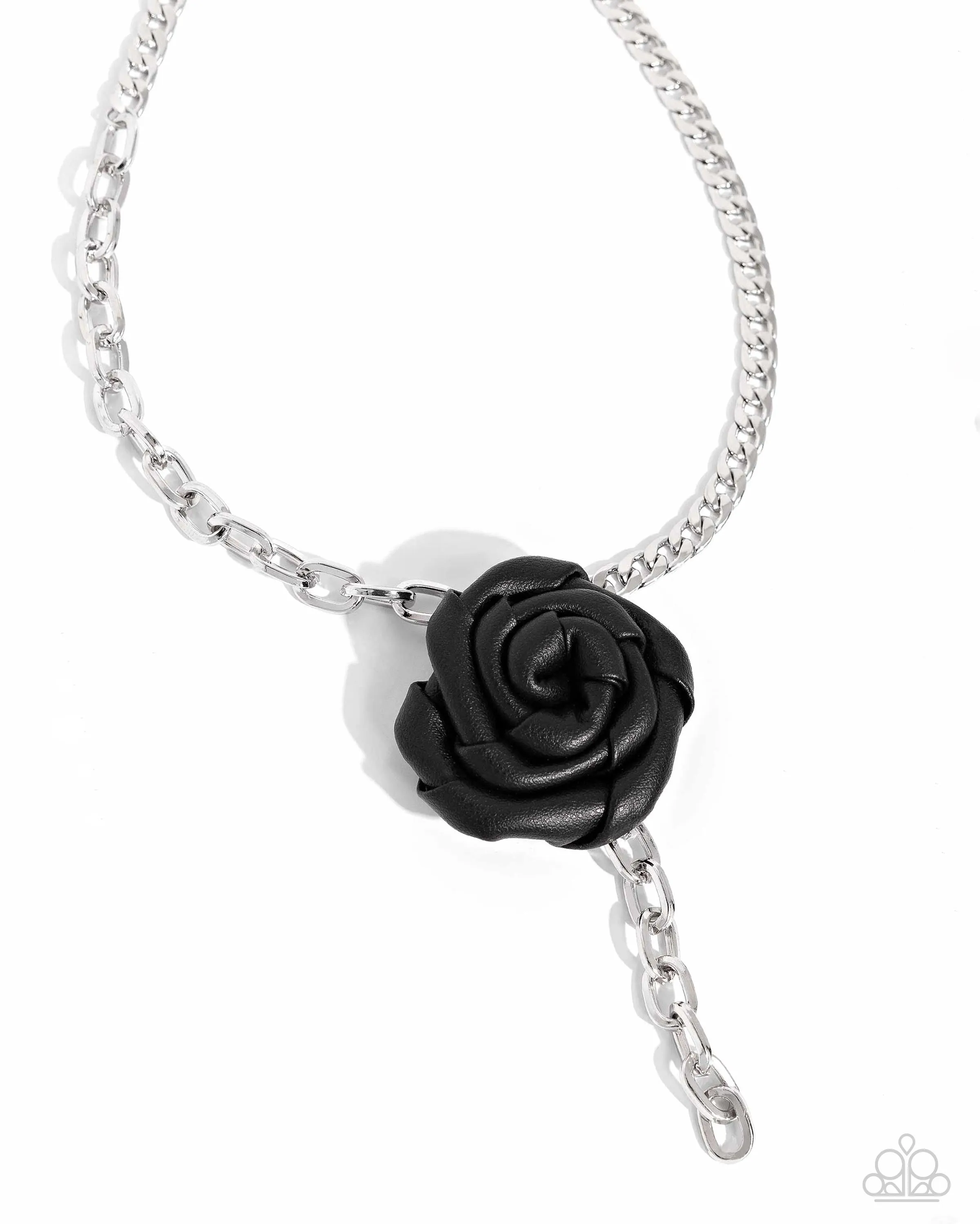 ROSE and Cons - Black Necklace