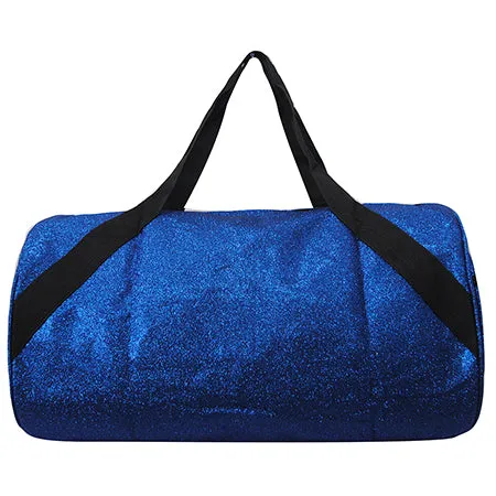 Royal Medium Glitter NGIL Duffel Bag