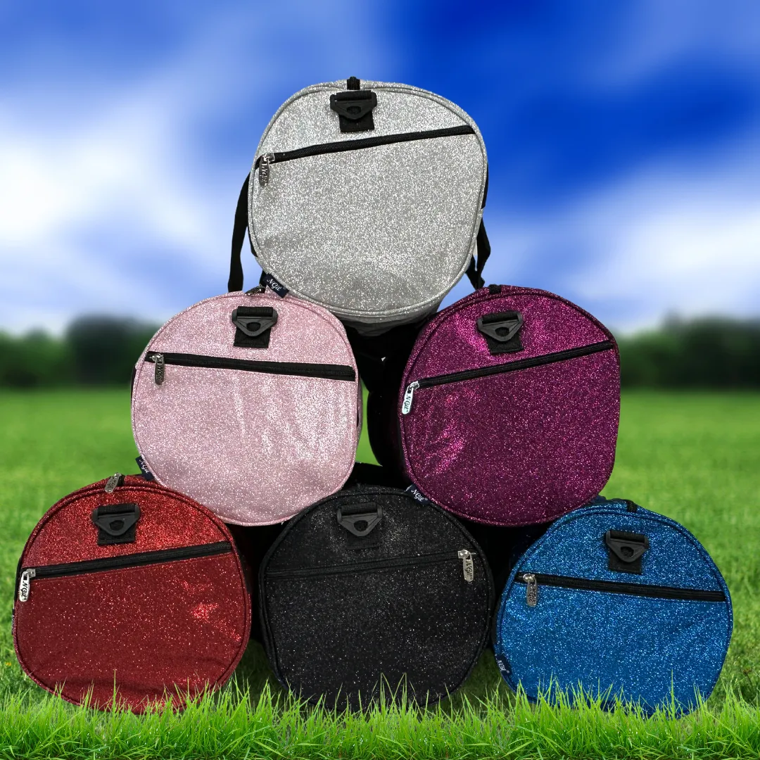 Royal Medium Glitter NGIL Duffel Bag