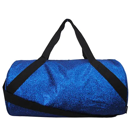 Royal Medium Glitter NGIL Duffel Bag