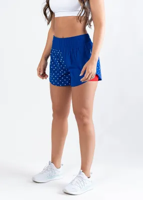 Running Shorts | RWB - Blue