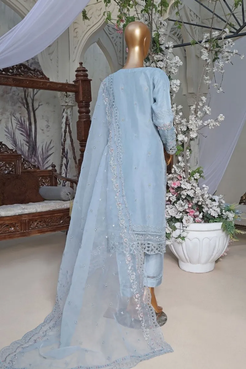 Sada Bahar Embellished Organza Party Wear Suit SBA93