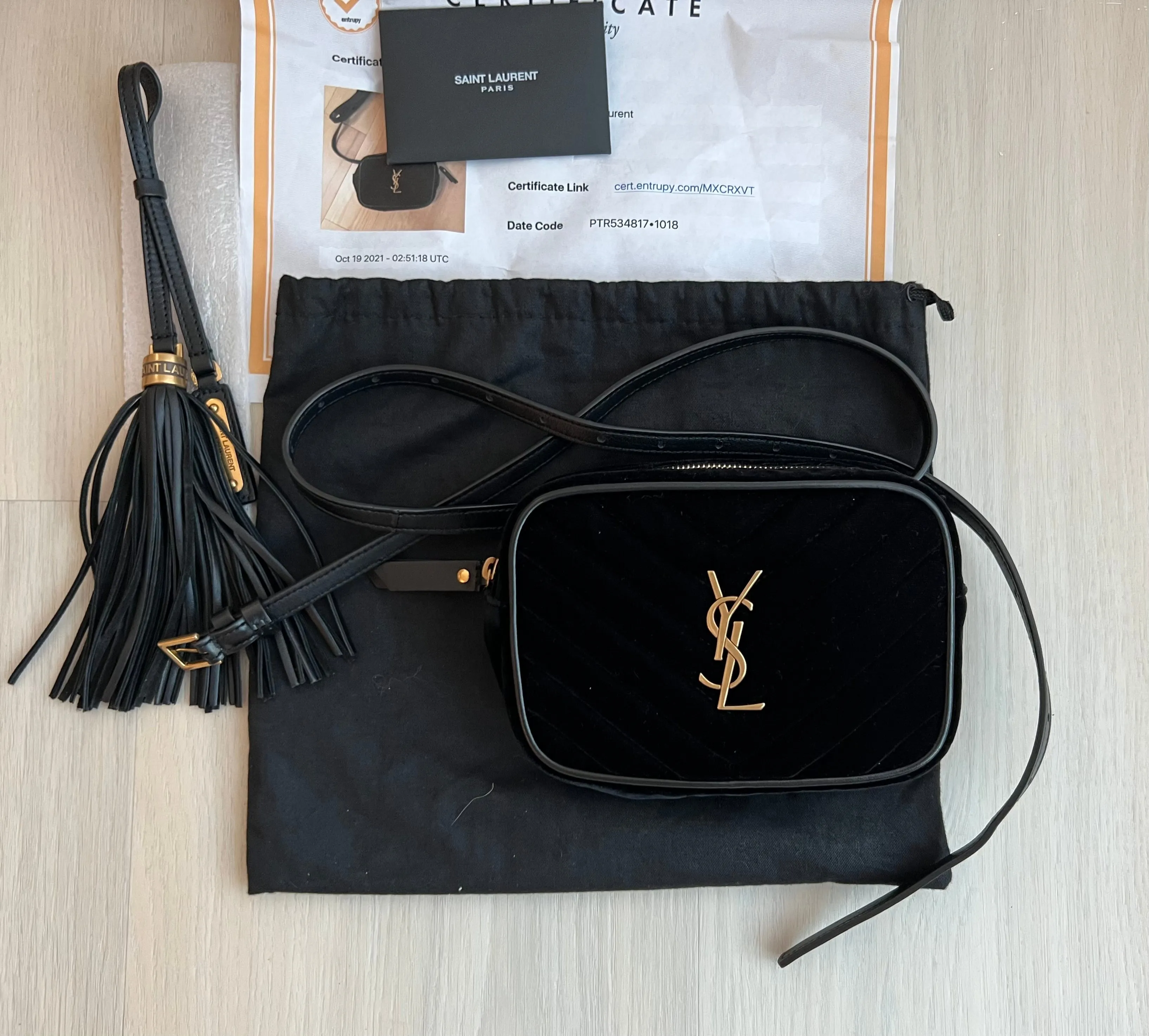 Saint Laurent Lou Belt Bag