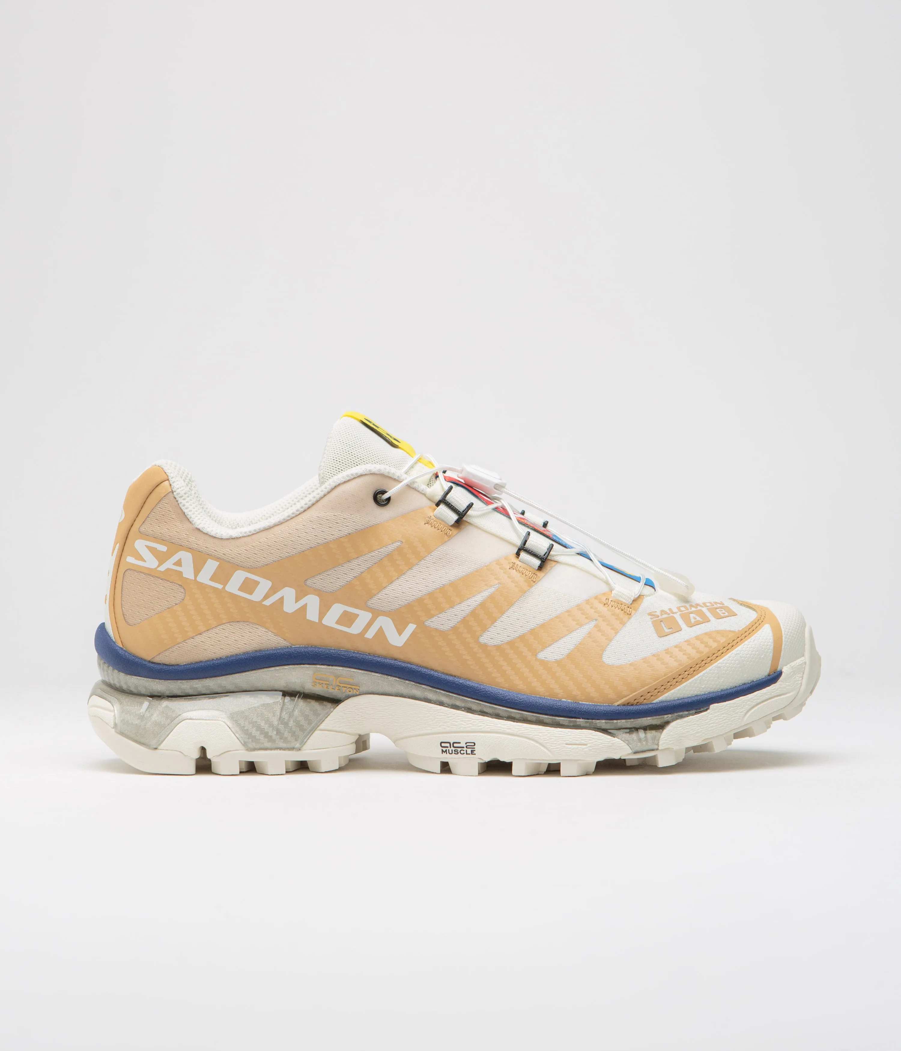 Salomon XT-4 OG Shoes - Taffy / Vanilla Ice / Blue Print