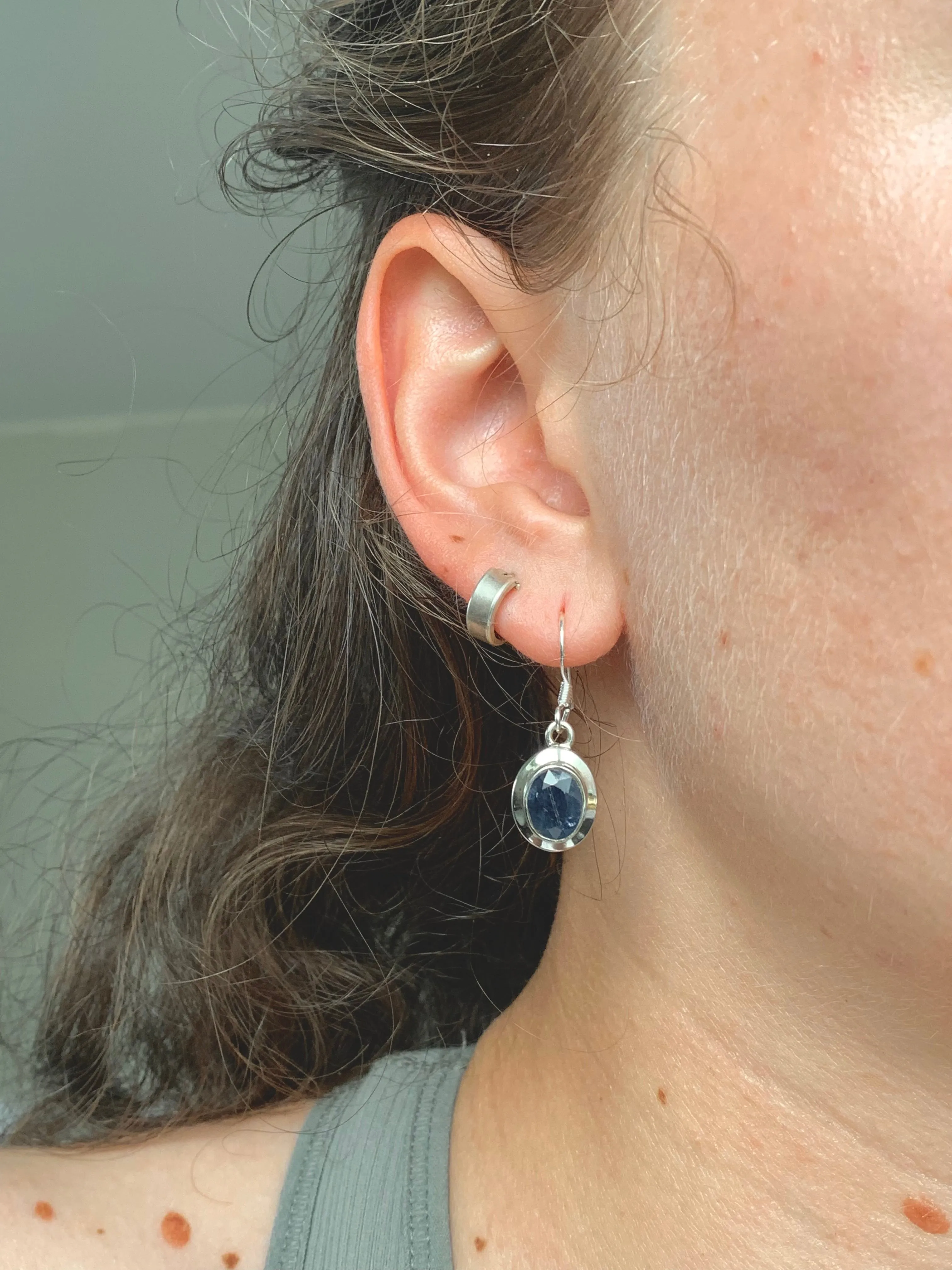 Sapphire Ansley Earrings