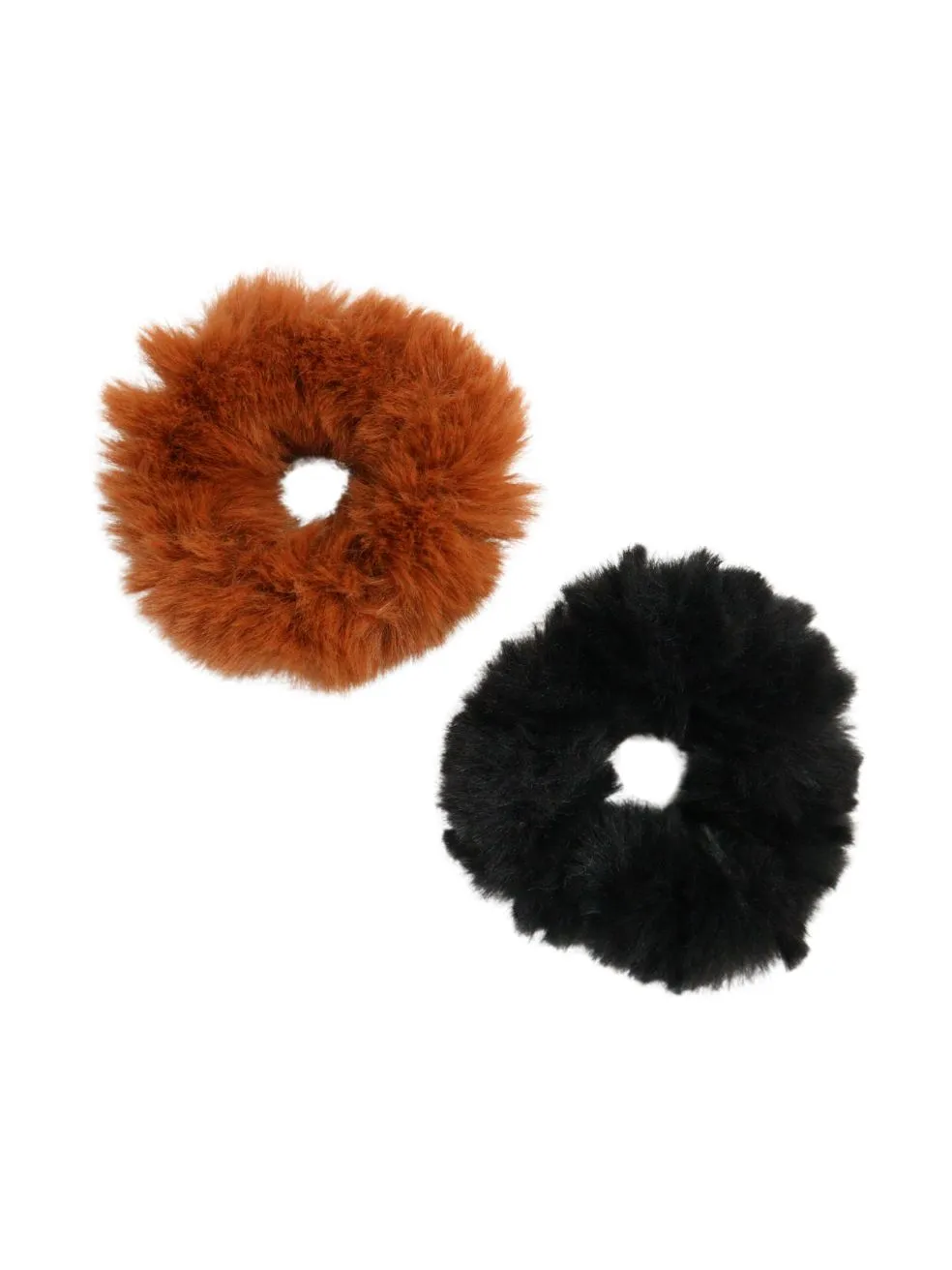 SCRUNCHIE - SPICE/BLACK