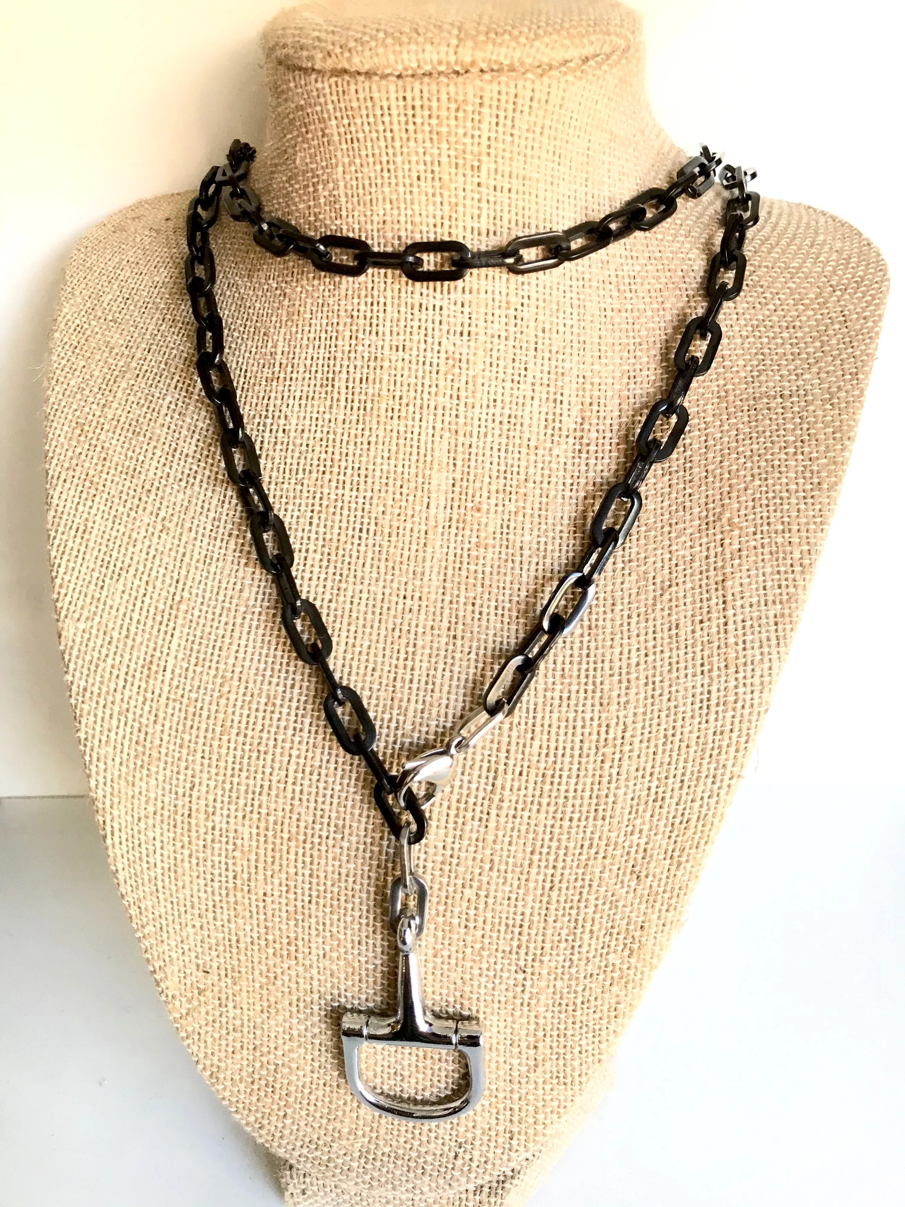 SEABISCUIT NECKLACE | Equestrian Jewelry | Equestrian Gifts - AtelierCG™