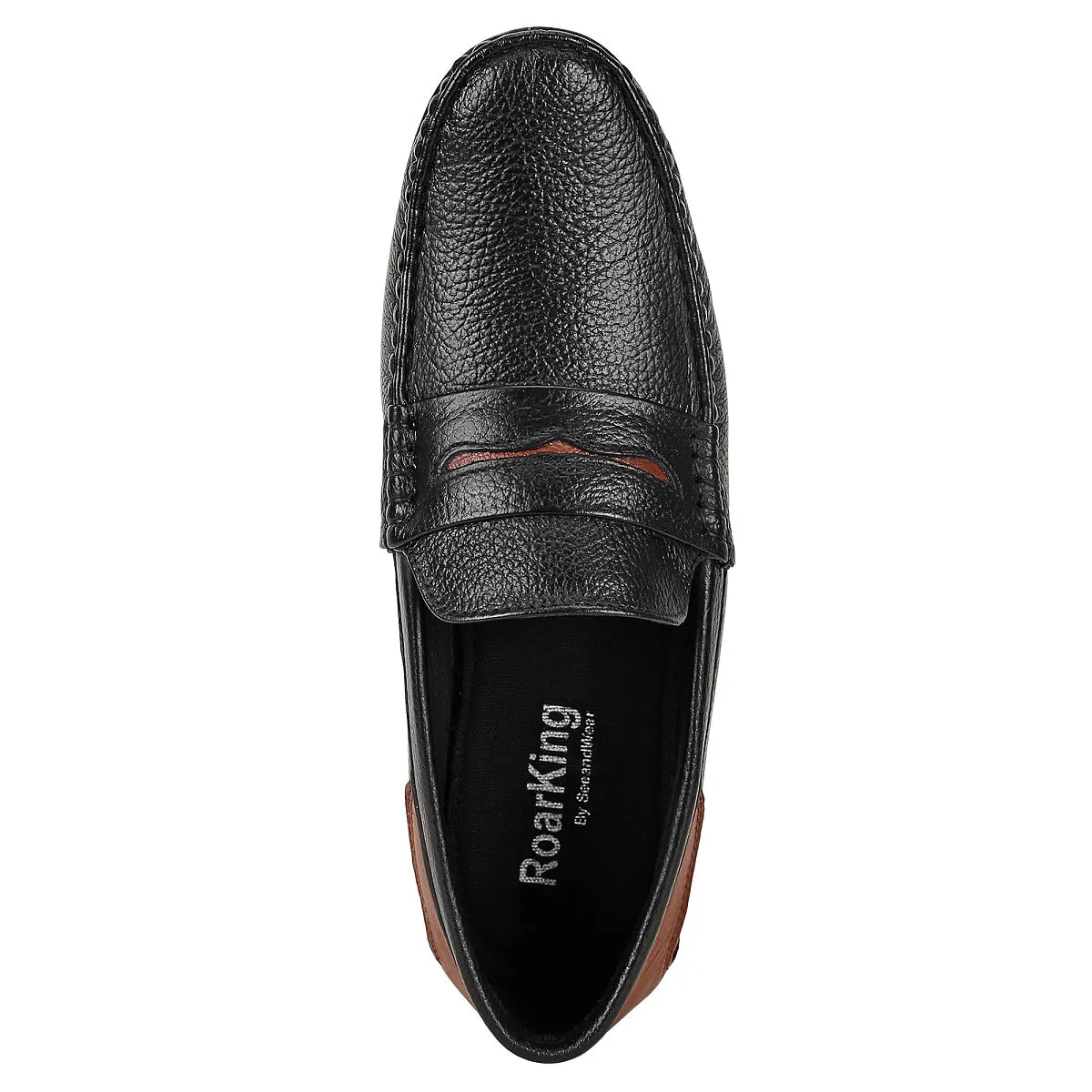 SeeandWear Leather Loafers for Men