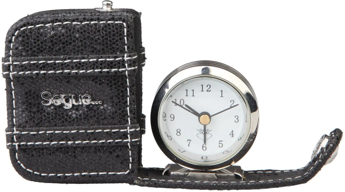 Segue - GADGET square watch - Black - with alarm